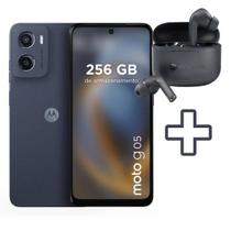 Kit Celular Smartphone Motorola Moto G05 256GB 4GB RAM Boost E Fone Sem Fio Moto Buds 65 Original