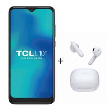 Kit Celular Smartphone TCL L10 Plus 64 GB Octa Core + Fone Bluetooth TCL Move Audio Earbuds S150 Presente dia das Maes