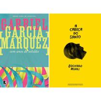 Kit Cem Anos De Solidão + A Cabeça Do Santo Kit Cem Anos De Solidão + A Cabeça Do Santo