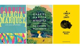 Kit Cem Anos De Solidão + Em Agosto Nos Vemos + A Cabeça Do Santo Kit Cem Anos De Solidão + Em Agosto Nos Vemos + A Cabeça Do Santo