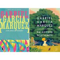 Kit Cem Anos De Solidão + Em Agosto Nos Vemos - Gabriel García Márquez Kit Cem Anos De Solidão + Em Agosto Nos Vemos - Gabriel García Márquez