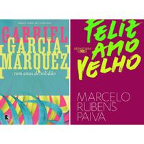 Kit Cem Anos De Solidão + Feliz Ano Velho Kit Cem Anos De Solidão + Feliz Ano Velho