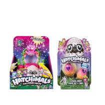 Kit Cenário Hatchimals Colleggtibles Mostre Seu Brilho + 2 Hatchimals Colleggtibles Surpresa - Sunny