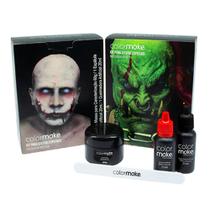 Kit Cenográfico Maquiagem Terror Halloween ColorMake