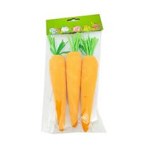 Kit Cenouras Decorativas Grandes 18cm