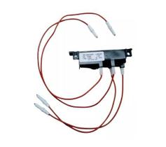 Kit Centelha Usina E 4 Eletrodos Vela Fogão Cooktop Fischer