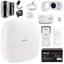 Kit central alarme AMT 1016 NET Intelbras Acessorios Kit 9 Kit central alarme AMT 1016 NET Intelbras Acessorios Kit 9