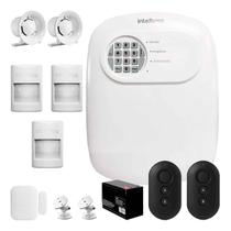 Kit Central Alarme ANM 24 NET Intelbras 3 Sensor IVP 1000 PET com fio e Sensor XAS 4010, 2 controles