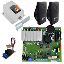 Kit central bolt portão abre em 4 seg 2 tx uno com trava automatica pinada branca Kit central bolt portão abre em 4 seg 2 tx uno com trava automatica pinada branca