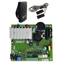 Kit central bolt portão abre rapido 4 seg 1 tx uno acton e fim de curso basculante Kit central bolt portão abre rapido 4 seg 1 tx uno acton e fim de curso basculante
