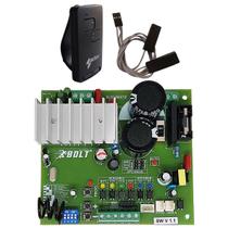 Kit central bolt portão abre rapido 4 seg 1 tx uno acton e fim de curso deslizante Kit central bolt portão abre rapido 4 seg 1 tx uno acton e fim de curso deslizante