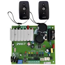Kit central comando bolt portão abertura ultra rapida 4 seg com 2 tx 7000 lider Kit central comando bolt portão abertura ultra rapida 4 seg com 2 tx 7000 lider