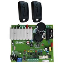 Kit central comando bolt portão abertura ultra rapida 4 seg com 2 tx self acton Kit central comando bolt portão abertura ultra rapida 4 seg com 2 tx self acton