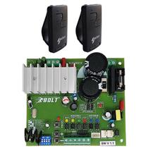 Kit central comando bolt portão abertura ultra rapida 4 seg com 2 tx uno acton Kit central comando bolt portão abertura ultra rapida 4 seg com 2 tx uno acton