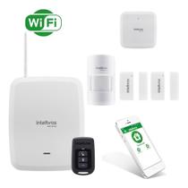 Kit Central De Alame Sem Fio E Wifi Amt 8000 Com 3 Sensor Kit Central De Alame Sem Fio E Wifi Amt 8000 Com 3 Sensor