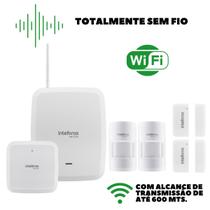 Kit Central De Alarme 8000 Intelbras C/ 4 Sensores Kit Central De Alarme 8000 Intelbras C/ 4 Sensores