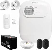 Kit Central de Alarme ANM 24 NET Intelbras + 1 Sensor IVP 5001 PET Intelbras + Bateria + Sirenes + Cabo Kit Central de Alarme ANM 24 NET Intelbras + 1 Sensor IVP 5001 PET Intelbras + Bateria + Sirenes + Cabo