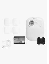 Kit Central De Alarme Anm24 Net 4 Sensores De Abertura Kit Central De Alarme Anm24 Net 4 Sensores De Abertura