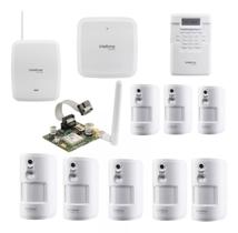 Kit Central De Alarme Contra Roubo Intelbras S/ Fio Amt 8000 Kit Central De Alarme Contra Roubo Intelbras S/ Fio Amt 8000