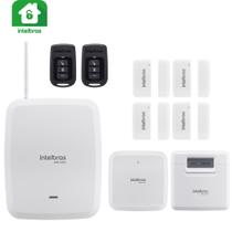 Kit Central de Alarme Intelbras AMT 8000 c/ Sirene, Sensores, Controles e App Wi-Fi Sem Fio Kit Central de Alarme Intelbras AMT 8000 c/ Sirene, Sensores, Controles e App Wi-Fi Sem Fio
