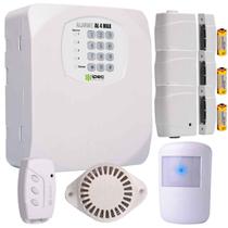 Kit Central de Alarme Max Sem Fio Com Discadora Facil Programação Ipec