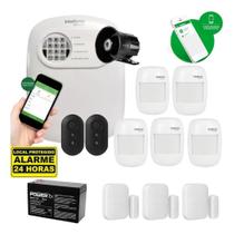 Kit Central De Alarme Personalizado Intelbras Monte O Seu! Kit Central De Alarme Personalizado Intelbras Monte O Seu!