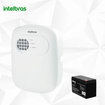 Kit Central de Alarme Residencial Intelbras Com Bateria