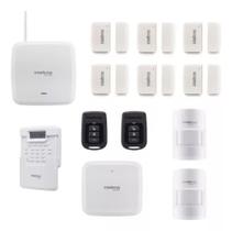 Kit Central De Alarme S/ Fio Contra Roubo Intelbras Amt 8000 Kit Central De Alarme S/ Fio Contra Roubo Intelbras Amt 8000