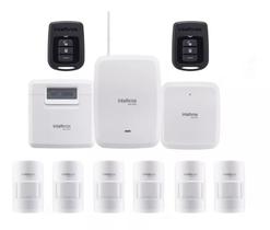 Kit Central De Alarme Sem Fio Amt 8000 Kit Central De Alarme Sem Fio Amt 8000