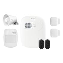 Kit Central De Alarme Via App Com Sensor Sirene Controle Kit Central De Alarme Via App Com Sensor Sirene Controle