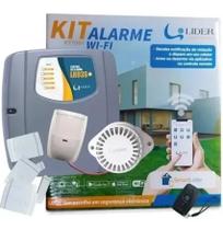 Kit Central de Alarme Wifi App Celular Alexa Facil Instalação