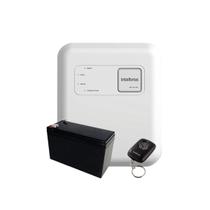 Kit central de cerca eletrica wi-fi elc 6012 net intelbras com bateria 12v 6a