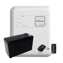 Kit central de cerca eletrica wi-fi elc 6012 net intelbras e bateria 6a