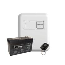 Kit central de cerca eletrica wi-fi elc 6012 net intelbras e bateria 6a