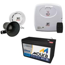 Kit Central de Choque ECR-18 Plus Acesso Smartphone JFL Kit Central de Choque ECR-18 Plus Acesso Smartphone JFL