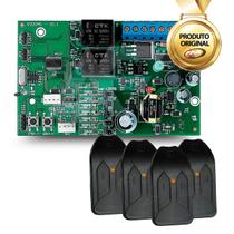 Kit Central De Comando Agility POP Connect Híbrida PPA Com 4 Controles Tok