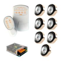 Kit Central De Comando Basic Smart Pool + 7 Led 9W - Tholz