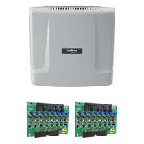 Kit Central De Portaria Condominial Com 16 Ramais Desbalanceada COMUNIC 16 - Intelbras