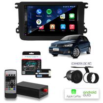 Kit Central MP10 CarPlay Android Auto Gol G7 Interface e Tv Kit Central MP10 CarPlay Android Auto Gol G7 Interface e Tv