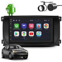 Kit Central Mp5 2 Din Sistema Android 10 7 Polegadas Touch Screen Gps Bluetooth Espelhamento Wifi Ford Focus 2009 a2013 Moldura Preto Fosco Kit Central Mp5 2 Din Sistema Android 10 7 Polegadas Touch Screen Gps Bluetooth Espelhamento Wifi Ford Focus 2009 a2013 Moldura Preto Fosco