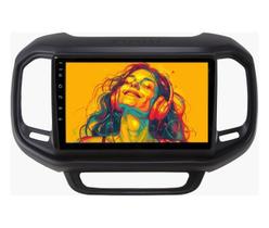 Kit Central Mp5 9 Pol. Comando De Voz Fiat Toro 2016 A 2020