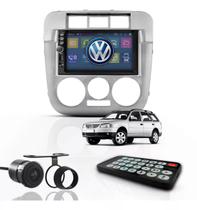 Kit central mp5 linha g4 vw (gol/saveiro/parati) prata