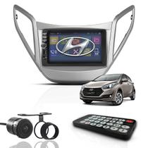 Kit Central Mulimídia Universal Mp5 2 Din Bt Espelha Hy Hb20