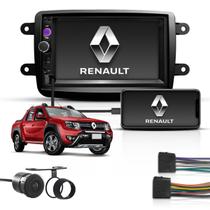 Kit Central Multimidia 2 Din Mp5 7" Bt Espelha Renault Oroch