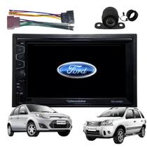 Kit Central Multimidia 2 din MP5 7'' Som Carro Ecosport Fiesta Polo Golf Fox Com Chicote e Câmera Ré Kit Central Multimidia 2 din MP5 7'' Som Carro Ecosport Fiesta Polo Golf Fox Com Chicote e Câmera Ré