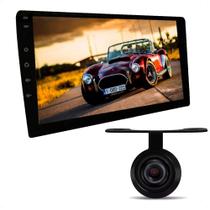 Kit Central Multimídia 2 Din MP5 9 Polegadas HT-9000 H-Tech + Câmera de Ré