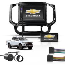 Kit Central Multimidia 2 Din Mp5 Bt Espelha Chevrolet S10 Kit Central Multimidia 2 Din Mp5 Bt Espelha Chevrolet S10
