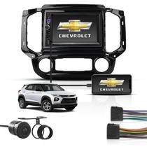 Kit Central Multimidia 2 Din Mp5 Bt Espelha Gm Trailblazer Kit Central Multimidia 2 Din Mp5 Bt Espelha Gm Trailblazer