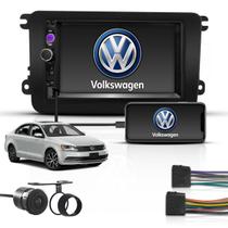 Kit Central Multimidia 2 Din Mp5 Bt Espelha Volks Jetta G7 Kit Central Multimidia 2 Din Mp5 Bt Espelha Volks Jetta G7