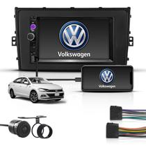 Kit Central Multimidia 2 Din Mp5 Bt Espelha Volkswagen Polo